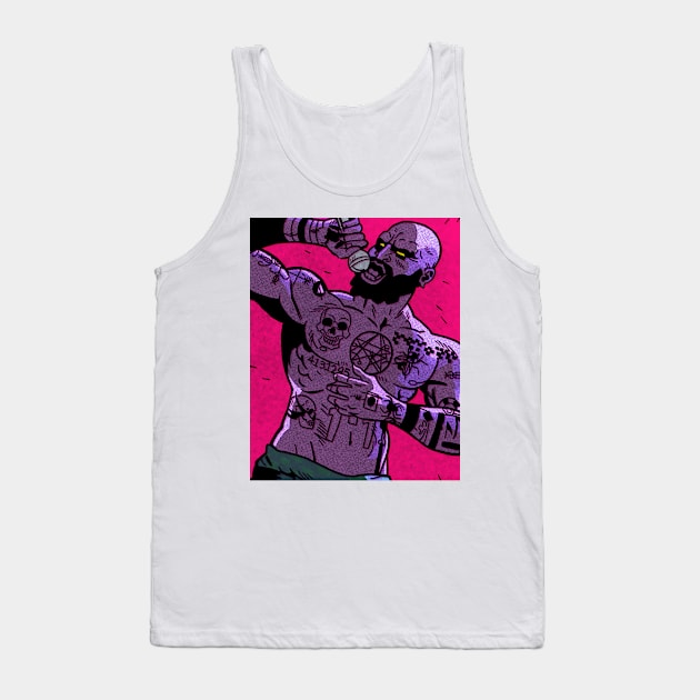 BEAST I WORSHIP Tank Top by Defsnotadumb